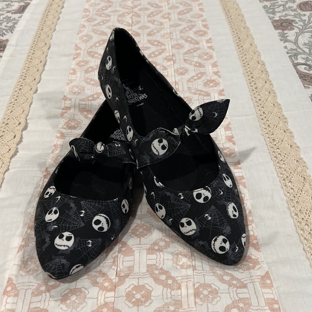 Nightmare Before Christmas Flats
